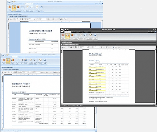 ProTrack - Creating Reports